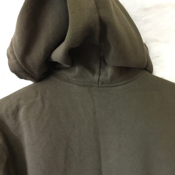 DKNY Olive Full-Zip Hoodie - Picture 7 of 12
